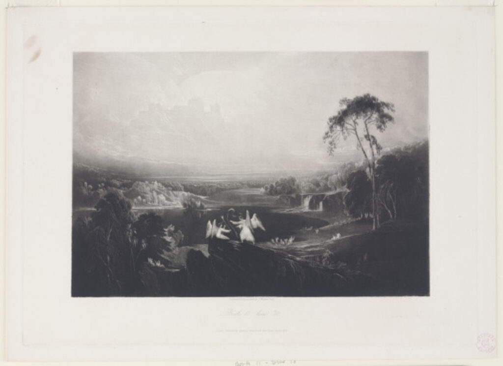 Illustration for Milton’s “Paradise Lost”: Book 11, Line 78 - Image 2