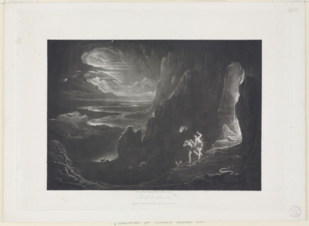 Illustration for Milton’s “Paradise Lost”: Book 12, Line 641 - Image 2