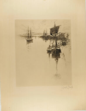 Below Chestnut St. Bridge