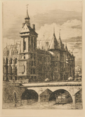 The Clock Tower, Paris