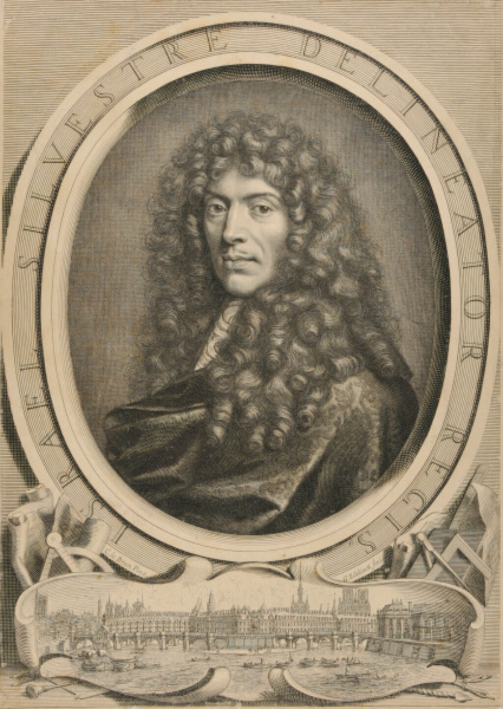 Portrait of Israel Silvestre (1621-1691)