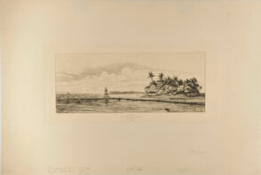 Oceania: Fishing, Near Islands with Palms in the Uea or Wallis Group, 1845