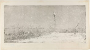 From the series “Views from the Banks of the Scheldt”