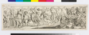 Women and Satyrs Dancing