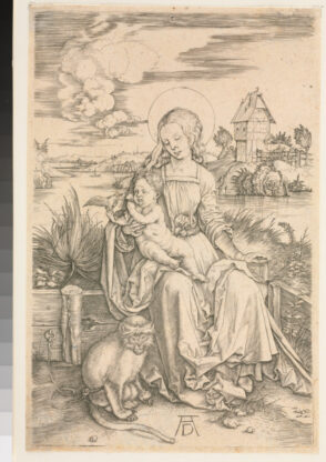 The Virgin with the Monkey