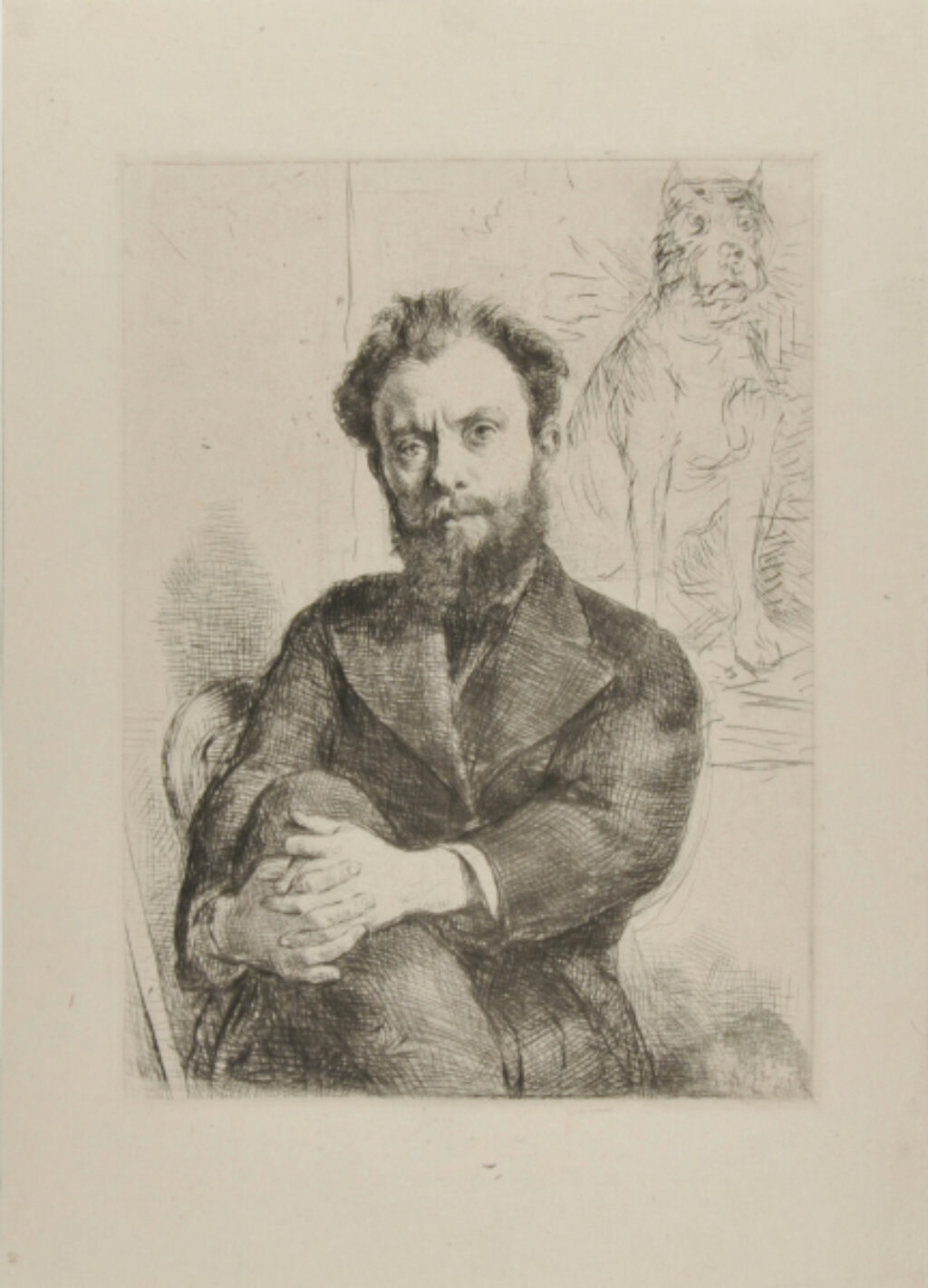 Comte Lepic (Large Plate)