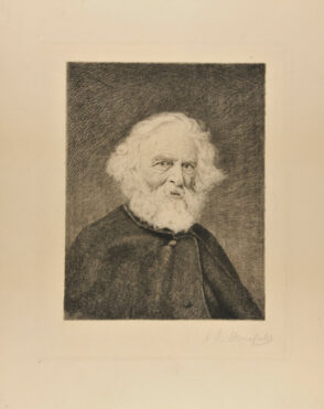Portrait of William Wadsworth Longfellow