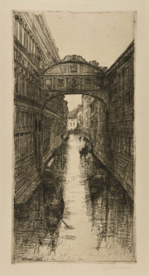The Bridge of Sighs, Venice