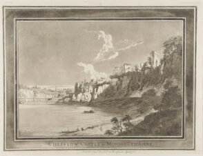 Chepstow Castle in Monmouthshire