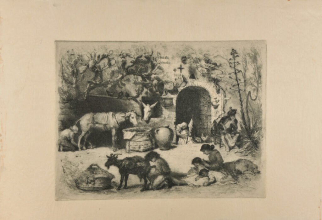 Palacio of Mariano, of Granada, Spain, a Prince of the Gypsies