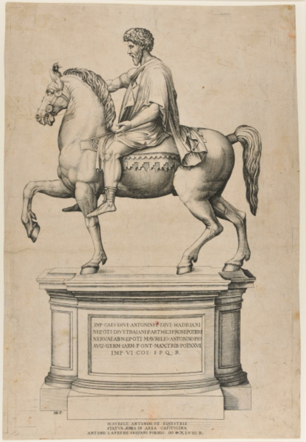 Equestrian Statue of Marcus Aurelius - Image 2