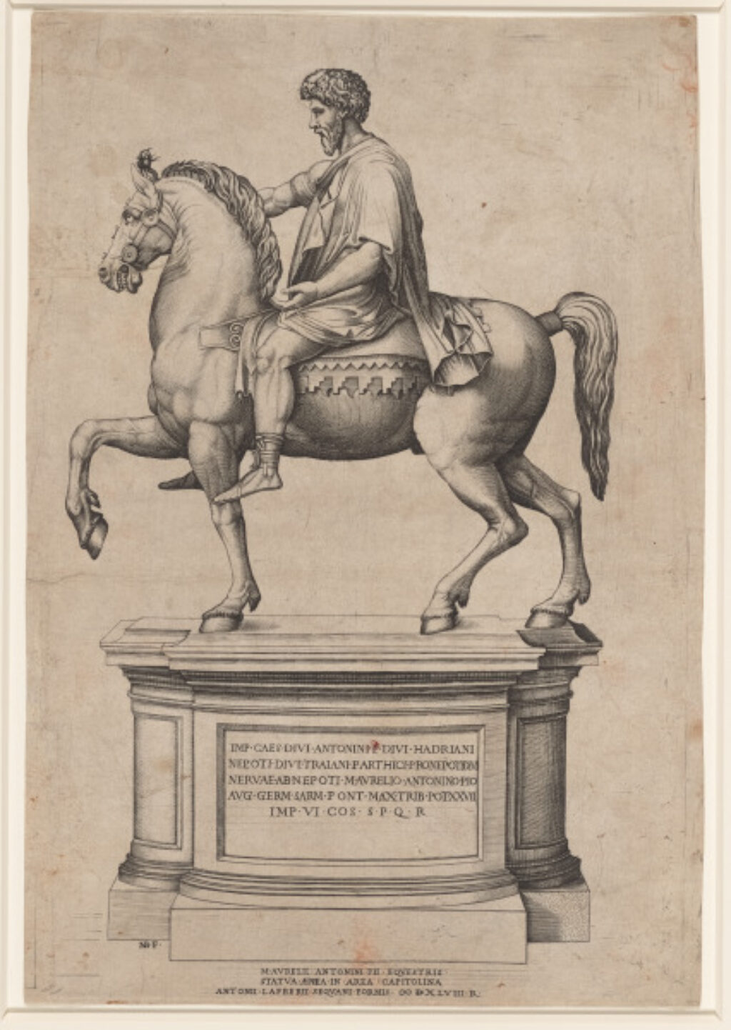 Equestrian Statue of Marcus Aurelius - Image 1