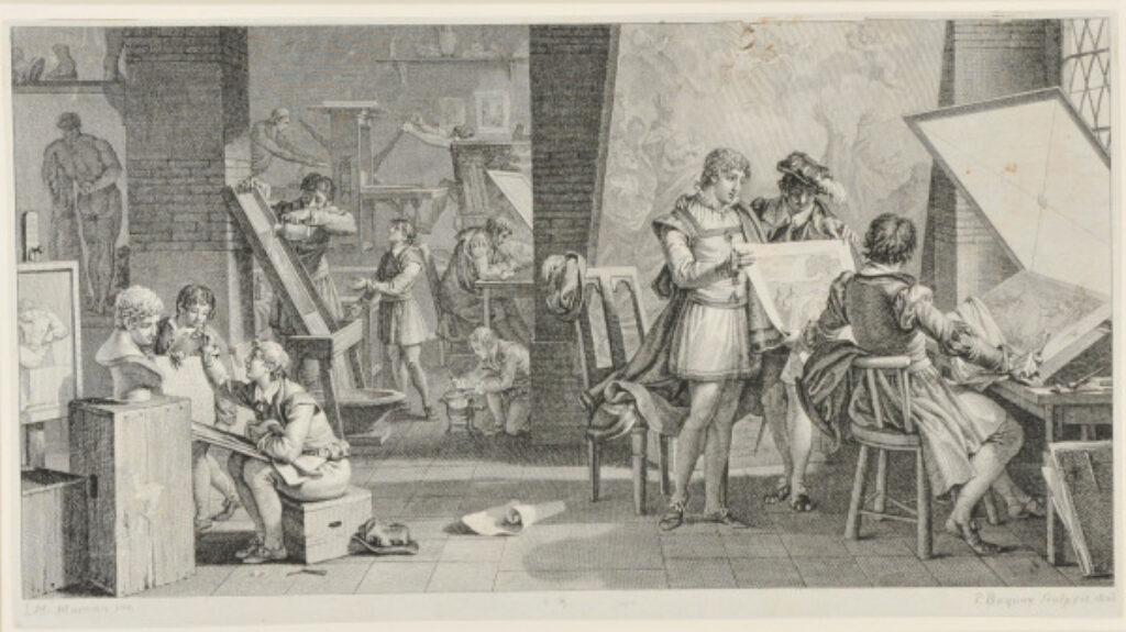 The Engraver’s Studio