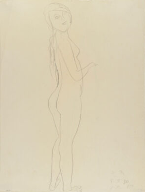 Nude Looking over Her Shoulder