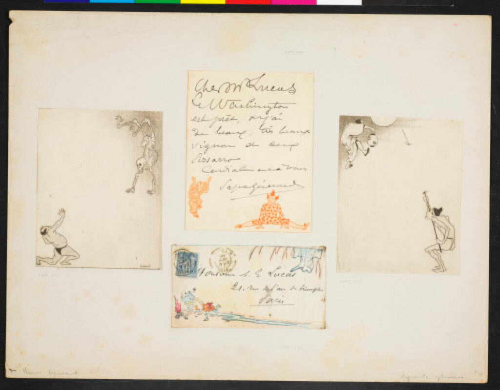 Stationery with Skeleton - Image 2