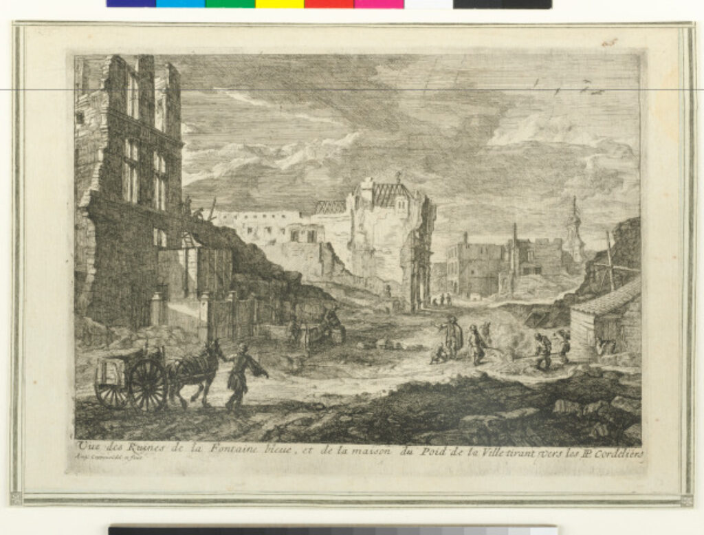 From the series “Views of the Ruins of the City of Brussels” - Image 1