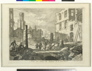 From the series “Views of the Ruins of the City of Brussels”