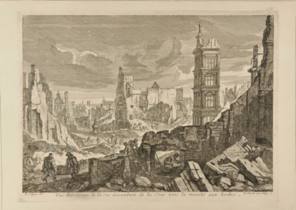 From the series “Perspectives des ruines de la ville de Bruxelles” - Image 2
