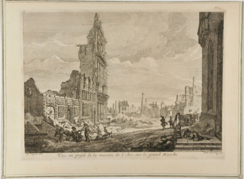 From the series “Perspectives des ruines de la ville de Bruxelles” - Image 2