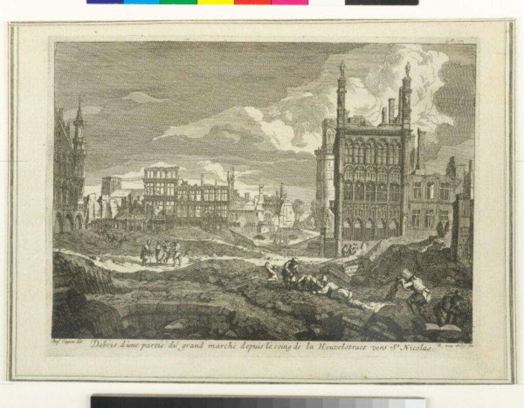 From the series “Perspectives des ruines de la ville de Bruxelles” - Image 1