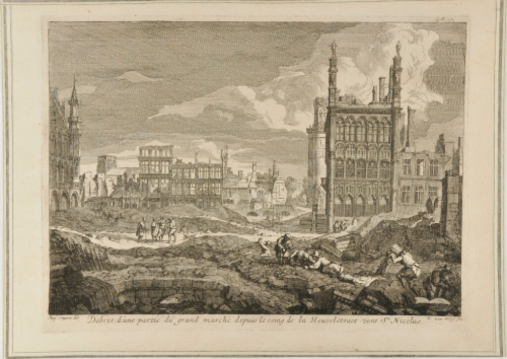 From the series “Perspectives des ruines de la ville de Bruxelles” - Image 2