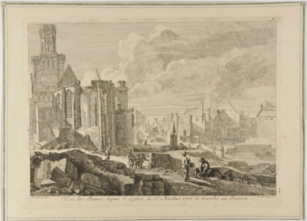From the series “Perspectives des ruines de la ville de Bruxelles” - Image 2