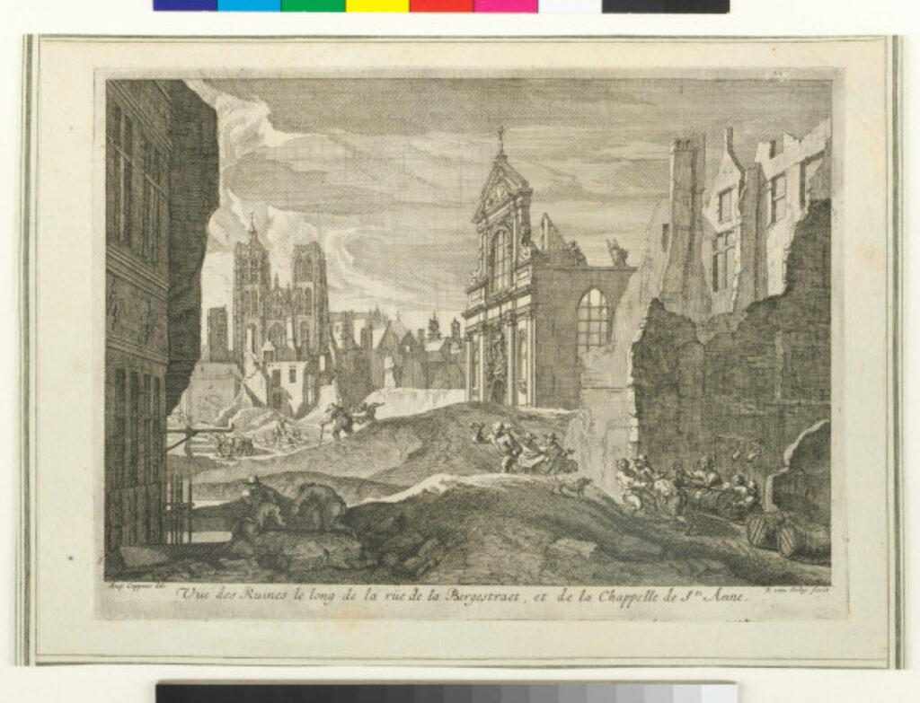 From the series “Perspectives des ruines de la ville de Bruxelles” - Image 4