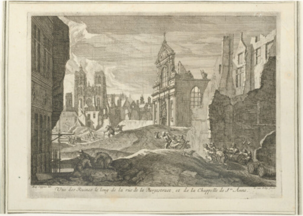 From the series “Perspectives des ruines de la ville de Bruxelles” - Image 1