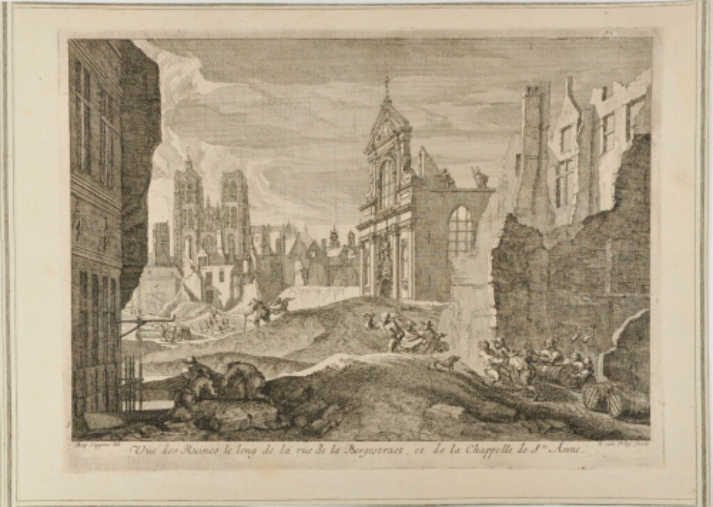 From the series “Perspectives des ruines de la ville de Bruxelles” - Image 2