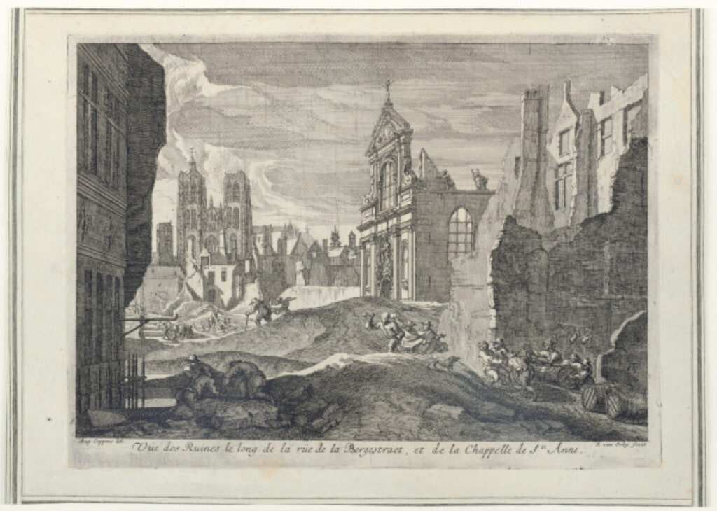 From the series “Perspectives des ruines de la ville de Bruxelles” - Image 3
