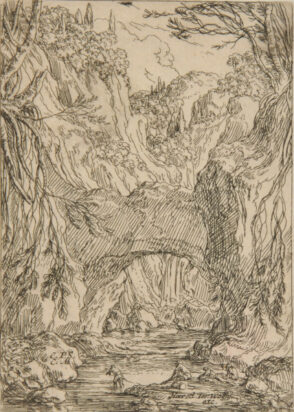 Rocky Gorge with Stream