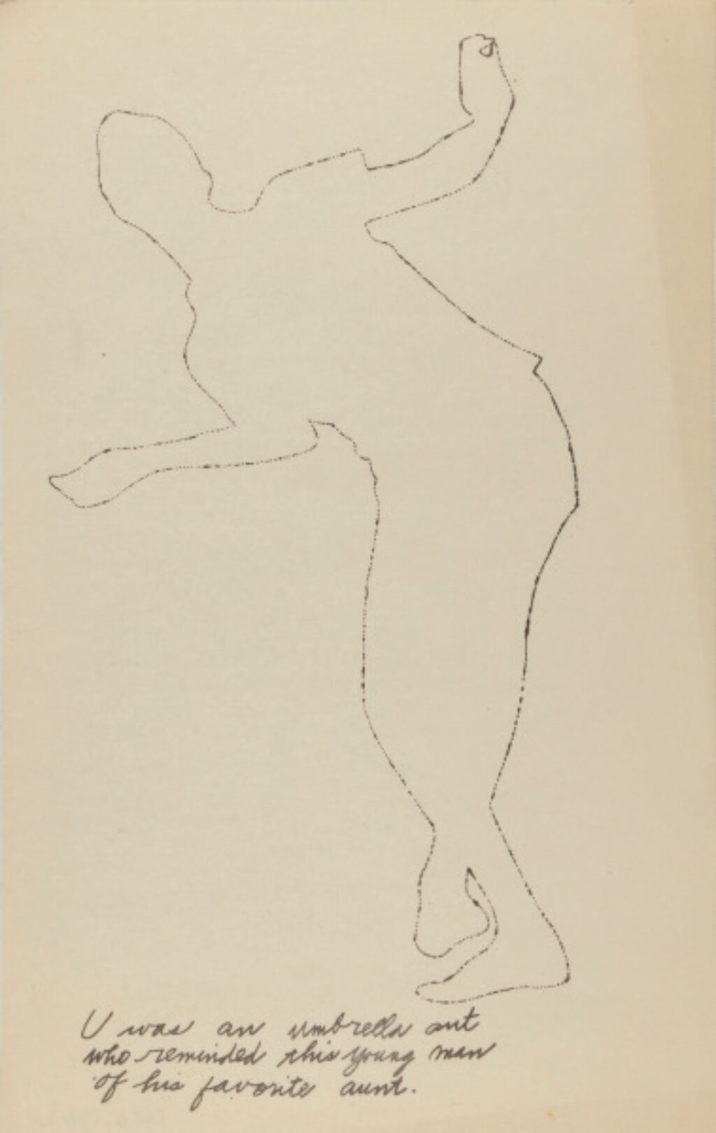 U was an Umbrella Ant