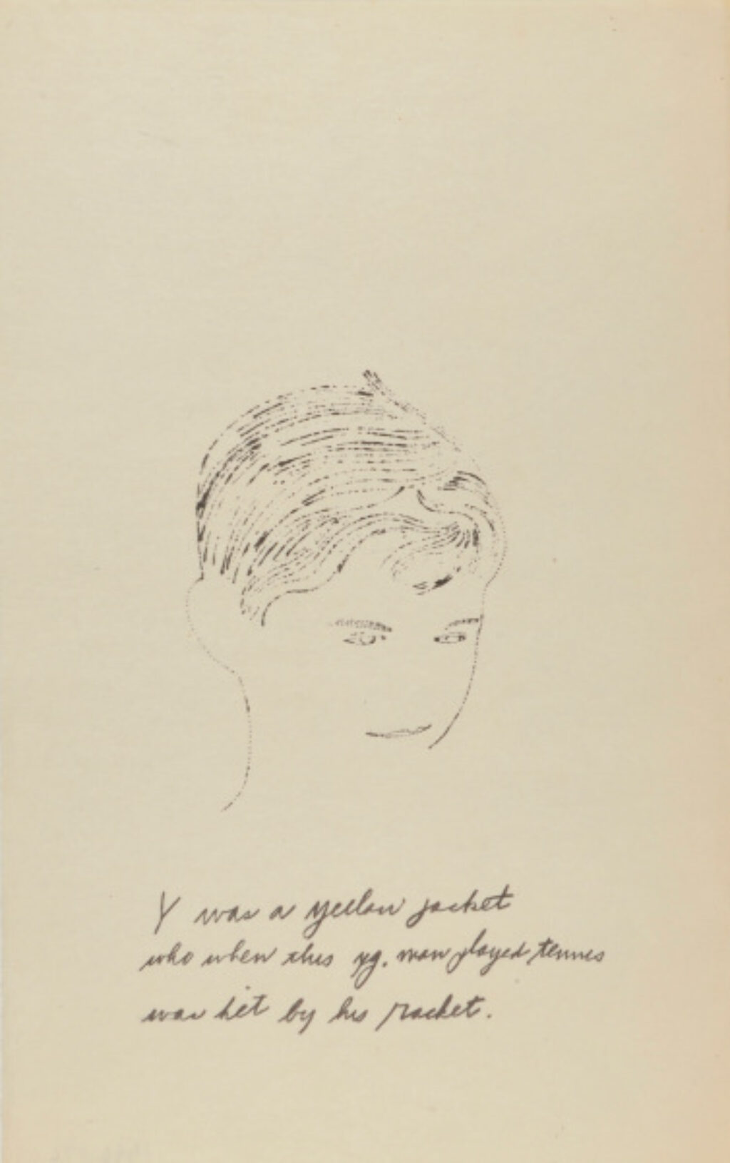 Y was a Yellow Jacket