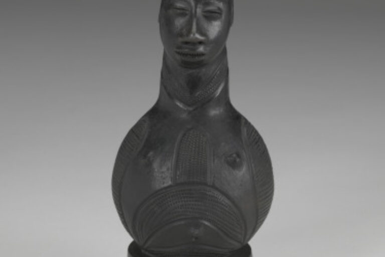 Figurative Vessel