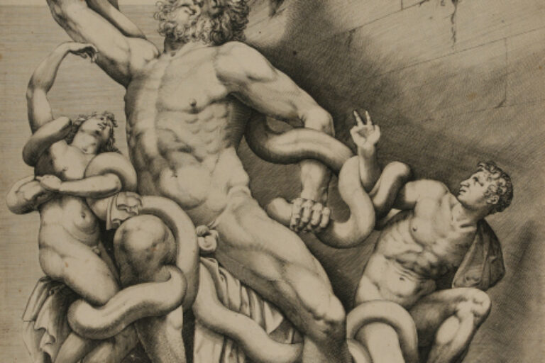 THE STATUE OF LAOCOÖN