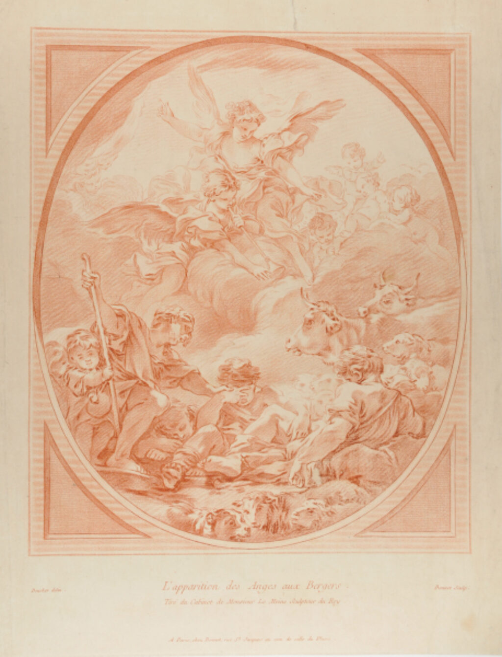 L’apparition des Anges aux Bergers - Image 2