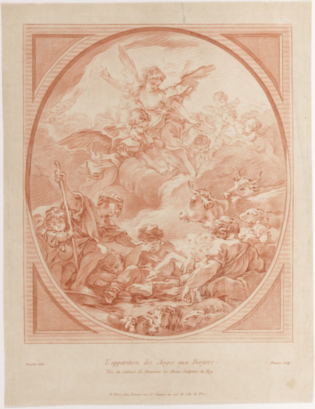 L’apparition des Anges aux Bergers - Image 1