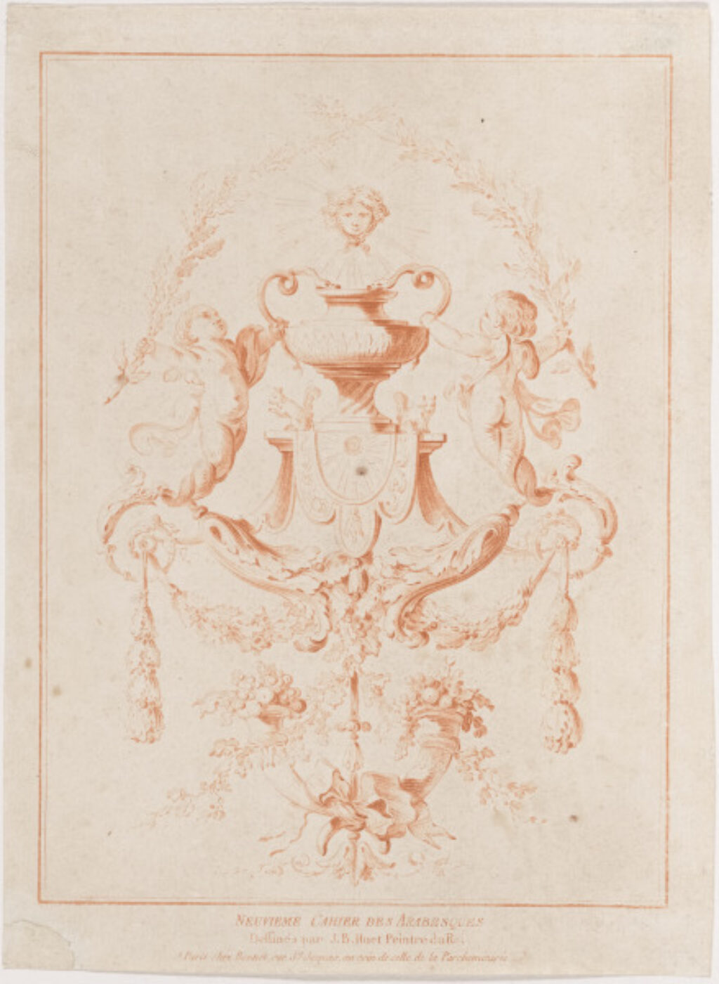 Neuvième Cahier des Arabesques - Image 1