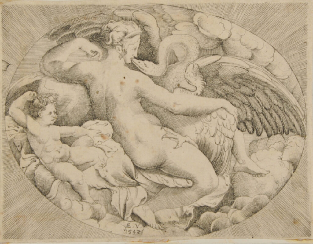 Leda and the Swan