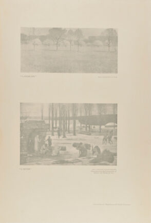 “Landscape” and “L’Hiver”