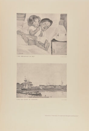 “The Breakfast in Bed” and “The Old Basin of Dunkirk”