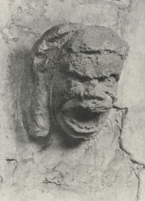 Ely Cathedral: A Grotesque