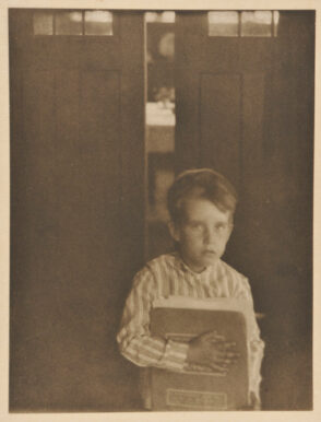 Boy with “Camera Work”