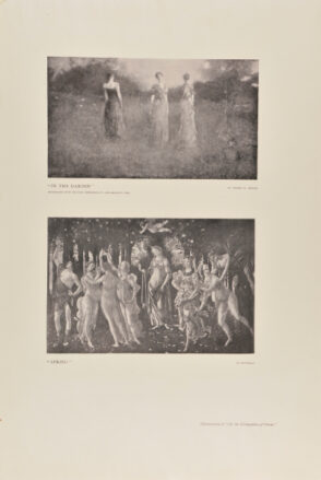 “In the Garden” and “Spring”