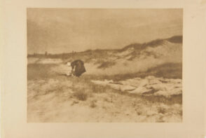 Washerwoman on the Dunes