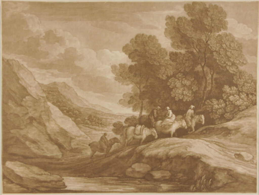 Wooded Upland Landscape