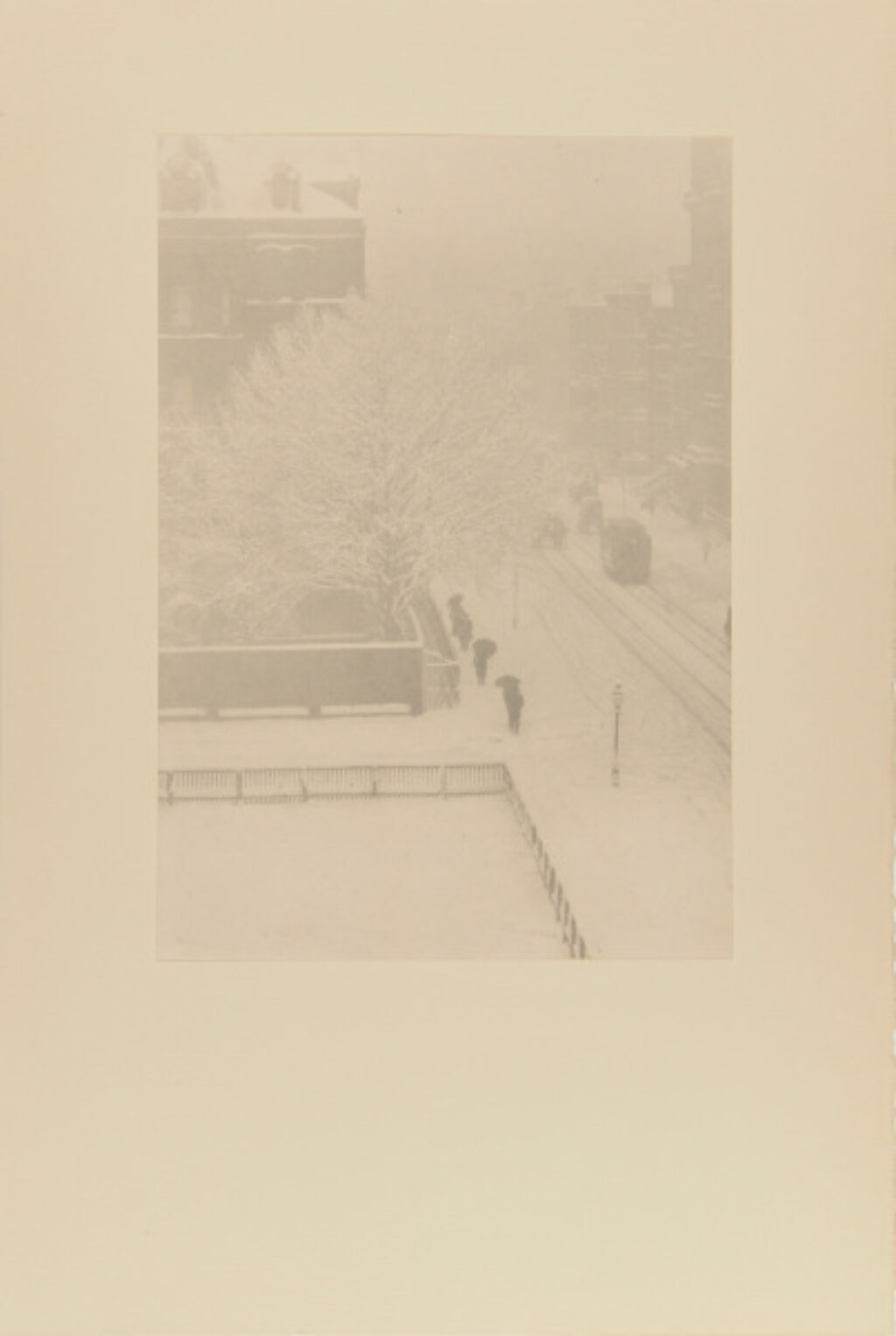 Snapshot–From My Window, New York