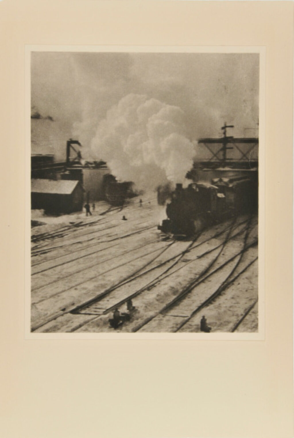 Snapshot- In the New York Central Yards