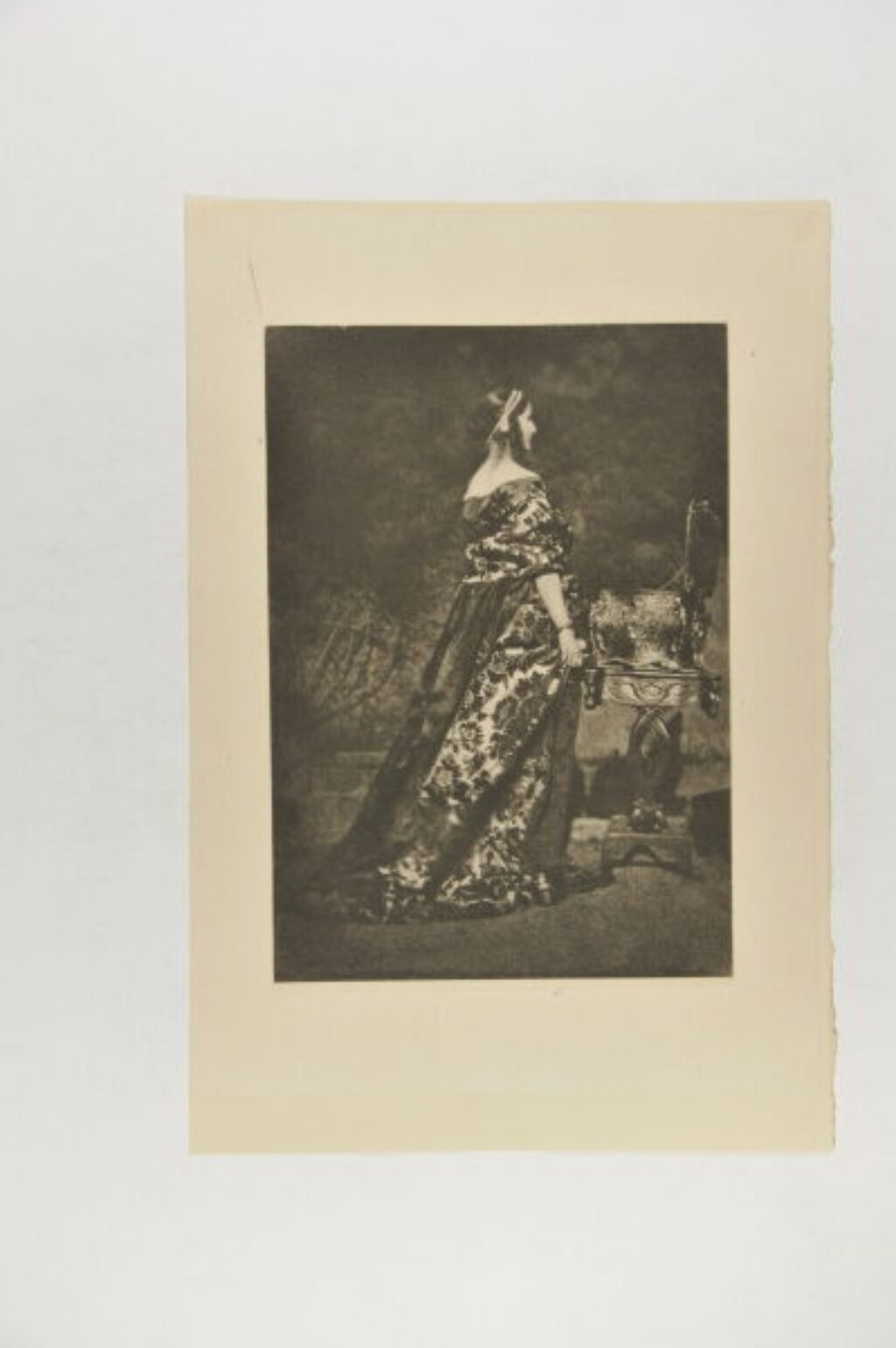 Portrait- The Gown and the Casket