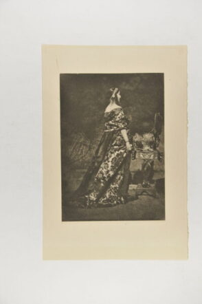 Portrait- The Gown and the Casket